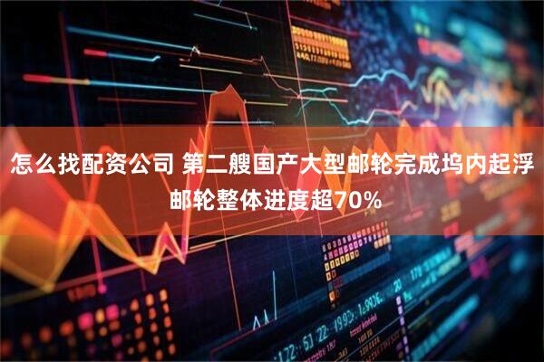 怎么找配资公司 第二艘国产大型邮轮完成坞内起浮 邮轮整体进度超70%